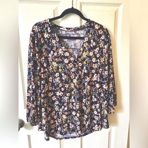 Vince Camuto blouse XL Floral print